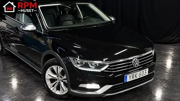 Volkswagen Passat Alltrack 2018 photo 5