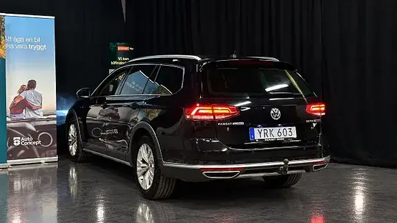 Volkswagen Passat Alltrack 2018 photo 2