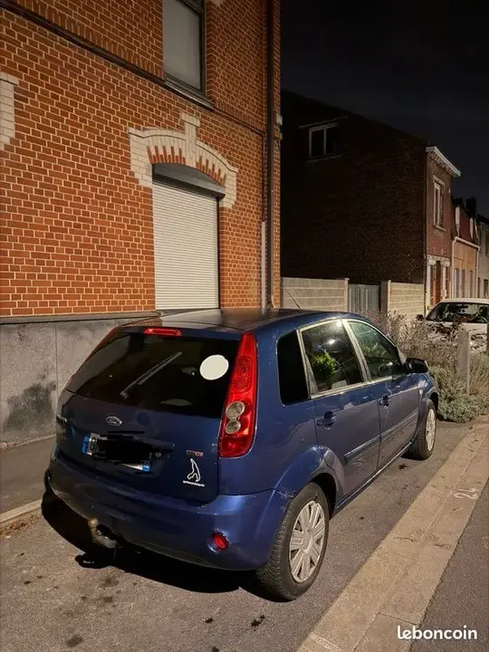 Ford Fiesta 2008 photo 3