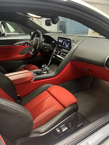 BMW M850I 2022 photo 3