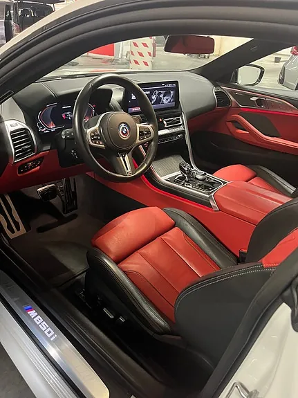BMW M850I 2022 photo 2