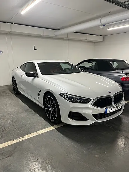 BMW M850I 2022 photo 4