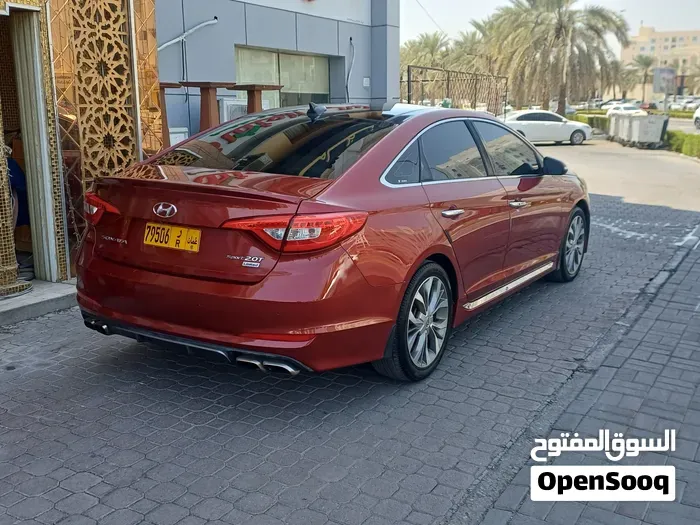 Hyundai Sonata 2015 photo 5
