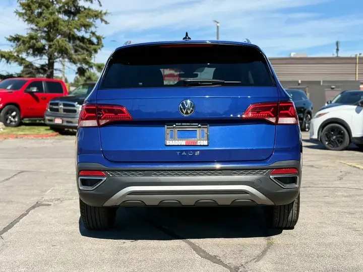 Volkswagen Taos 2024 photo 4