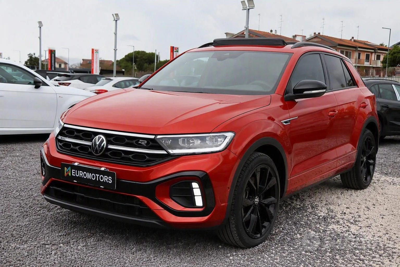 Volkswagen T-Roc 2021 photo 2