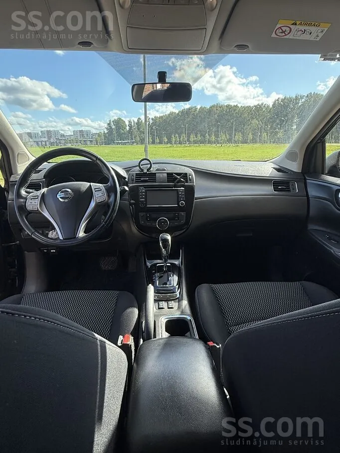 Nissan Pulsar 2016 photo 3