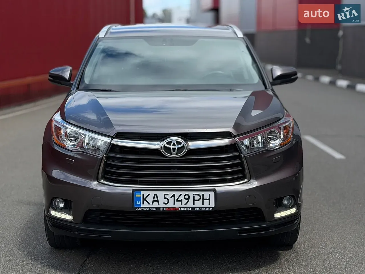 Toyota Highlander 2014 photo 4
