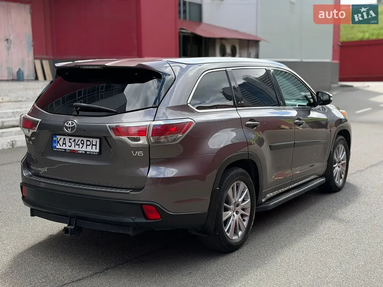 Toyota Highlander 2014 photo 2