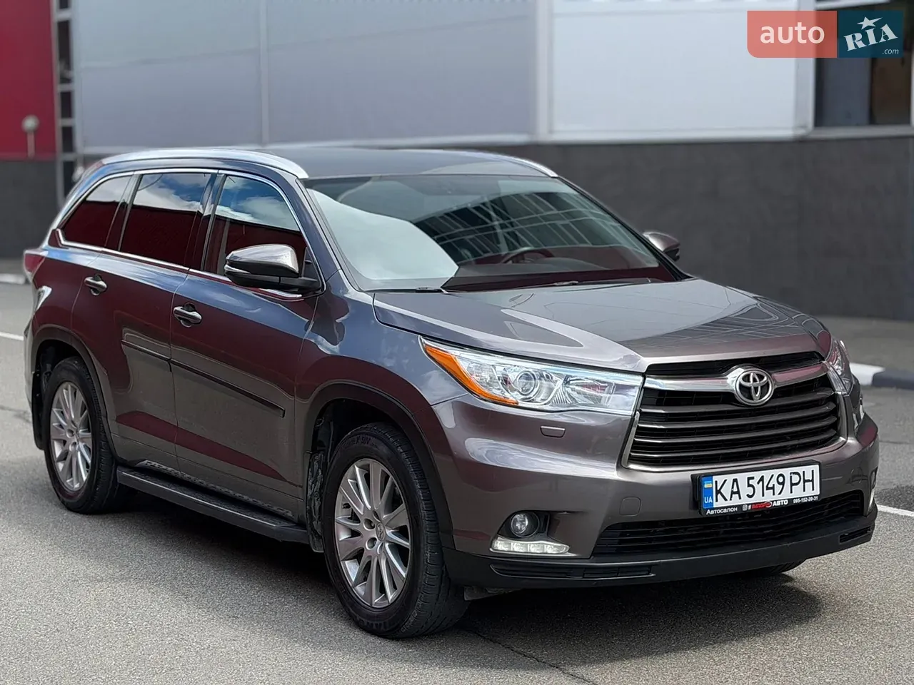Toyota Highlander 2014 photo 5