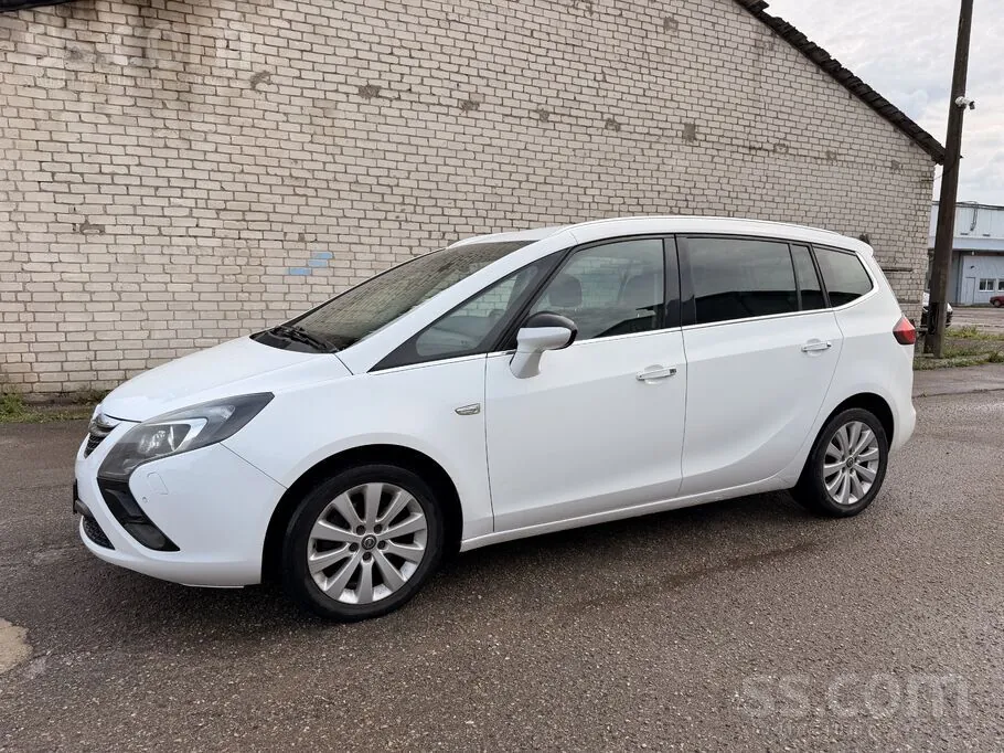 Opel Zafira 2012 photo 2