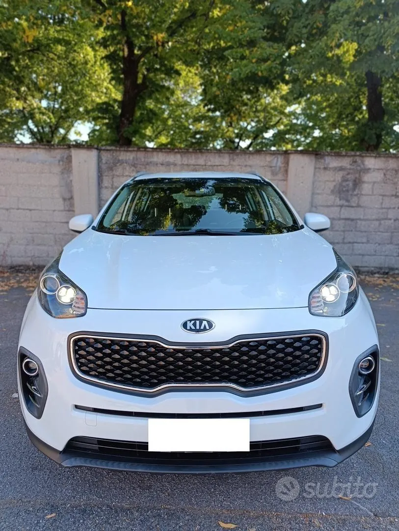 Kia Sportage 2018 photo 2