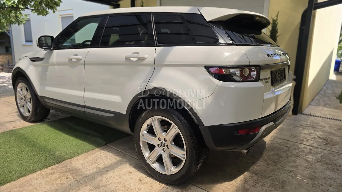 Land Rover Range Rover Evoque 2012 photo 5