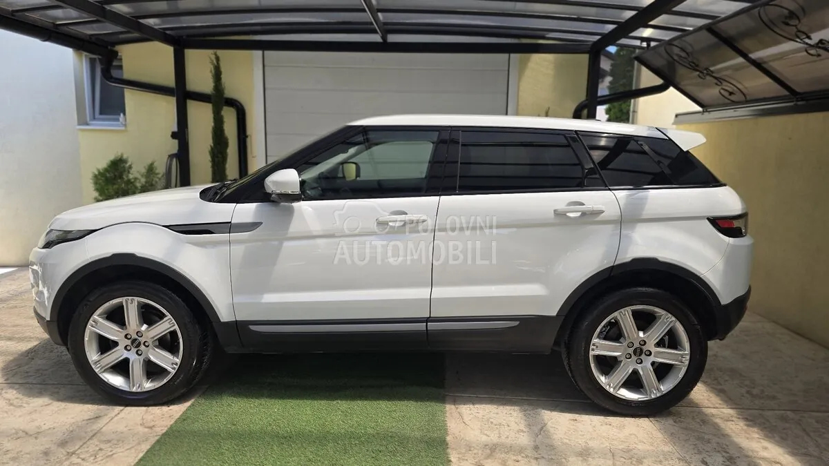 Land Rover Range Rover Evoque 2012 photo 4