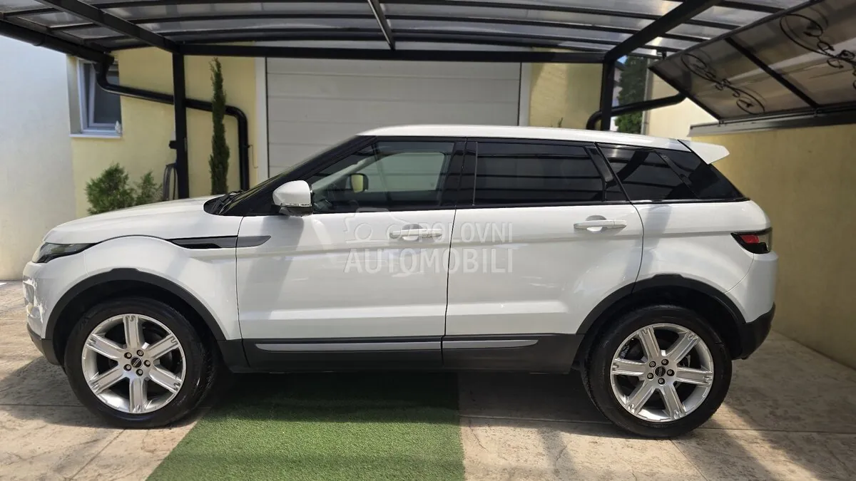 Land Rover Range Rover Evoque 2012 photo 3