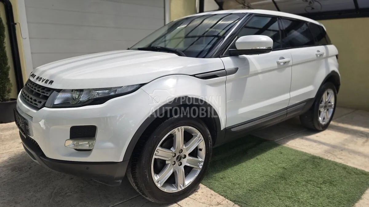 Land Rover Range Rover Evoque 2012 photo 2