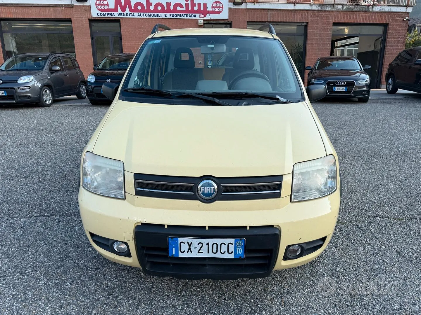 Fiat Panda 2005 photo 2