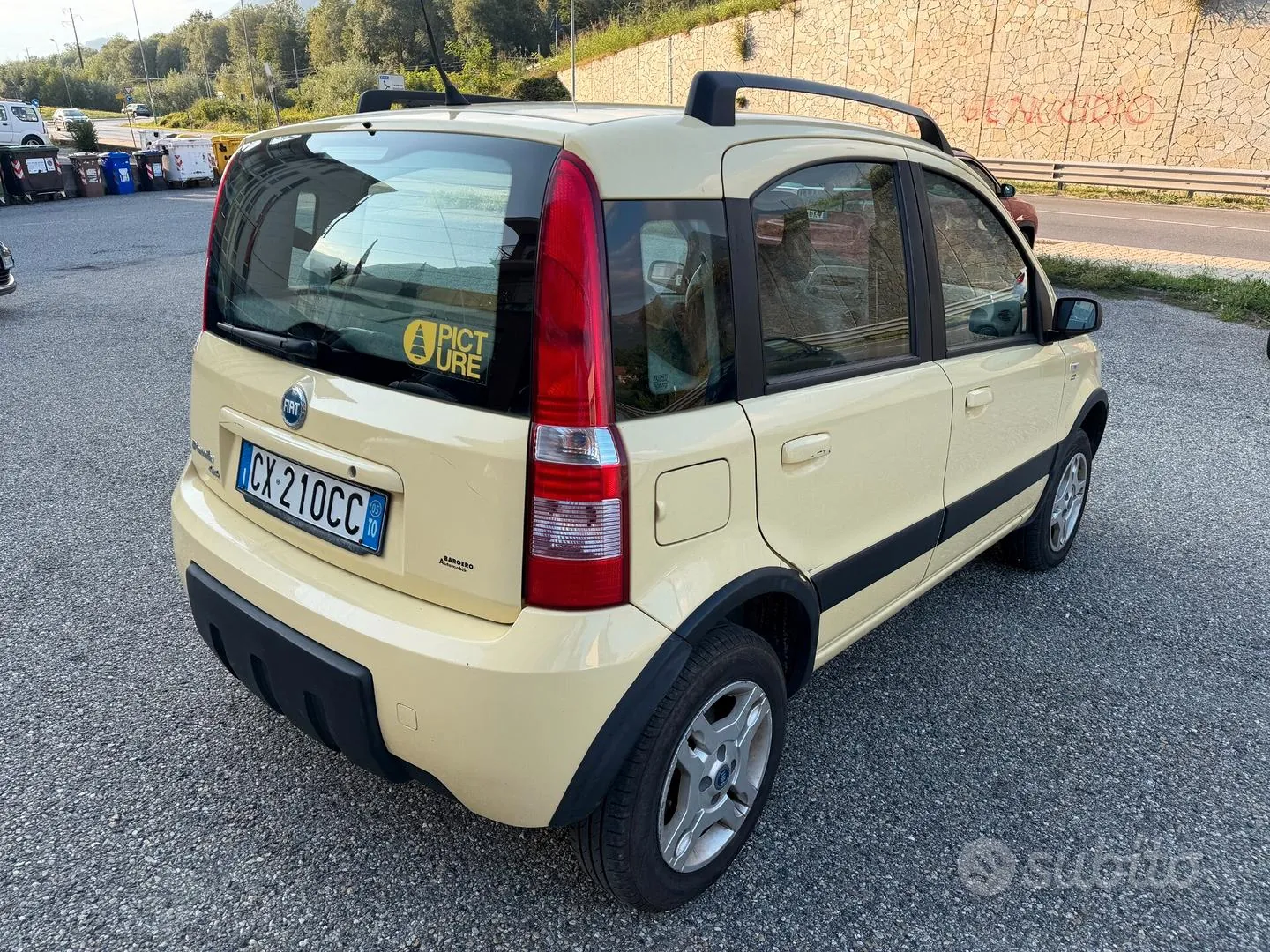 Fiat Panda 2005 photo 4