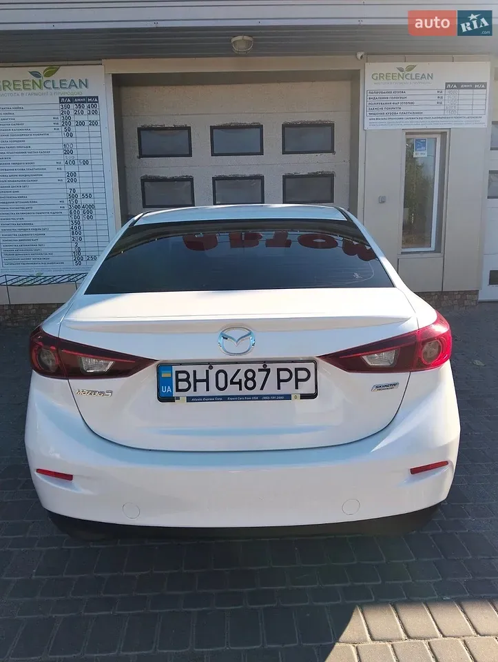 Mazda 3 2013 photo 3