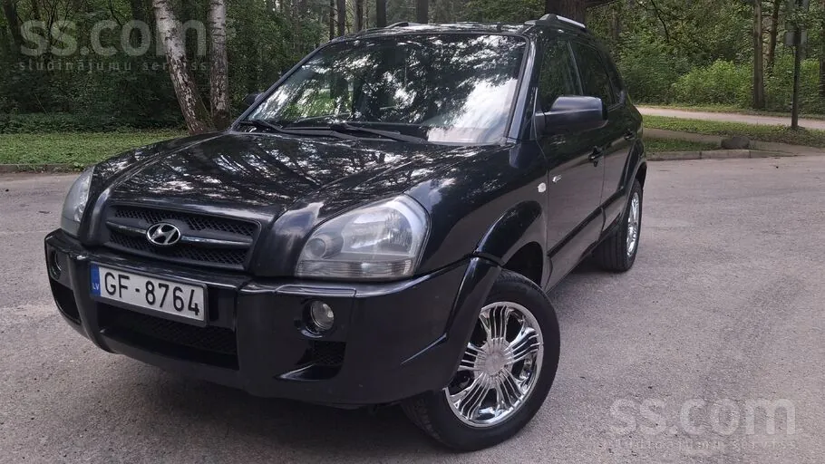 Hyundai Tucson 2006 photo 2