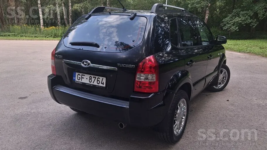 Hyundai Tucson 2006 photo 5