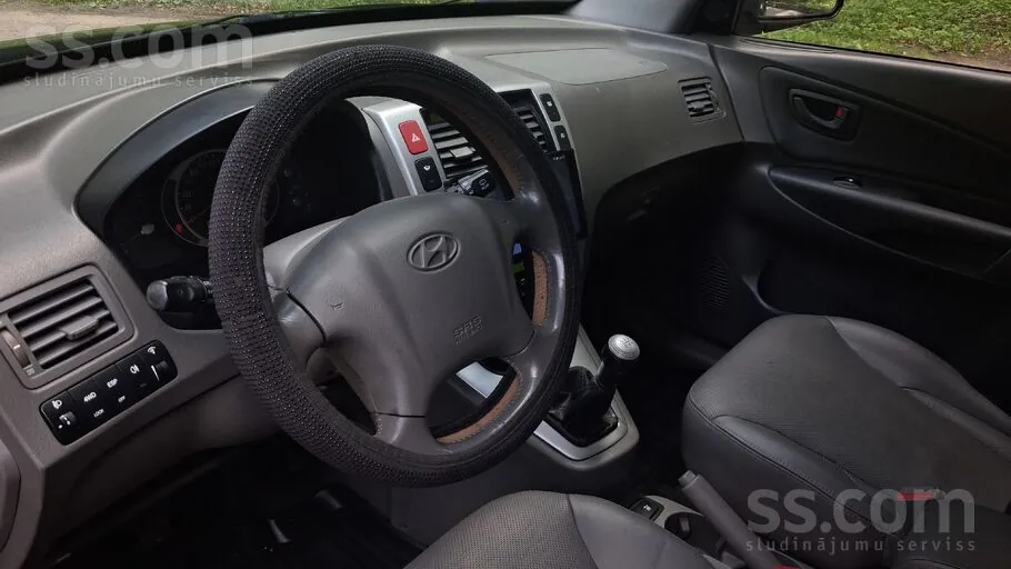 Hyundai Tucson 2006 photo 3