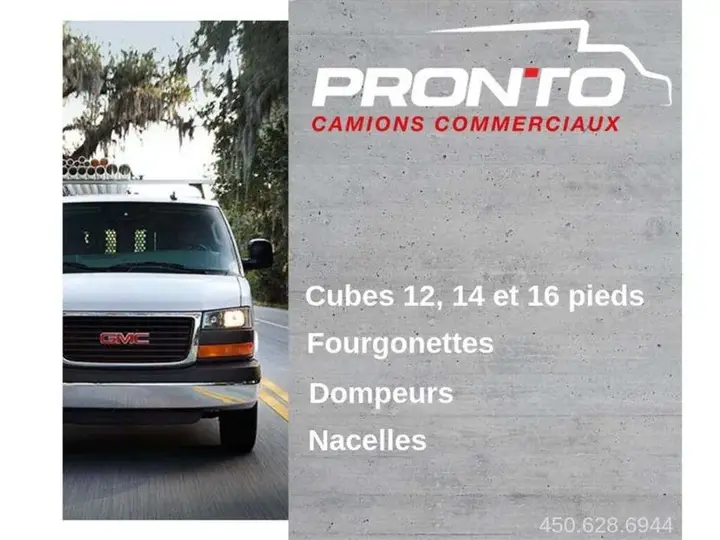 GMC Savana 2018 photo 4