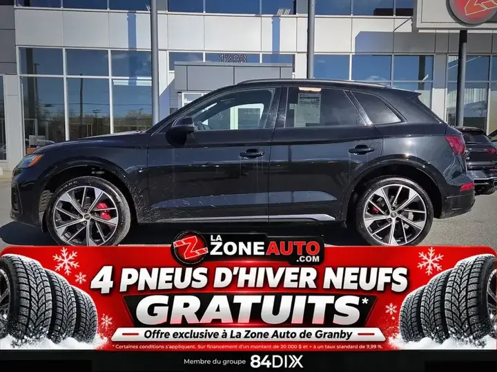 Audi Sq5 2021 photo 2