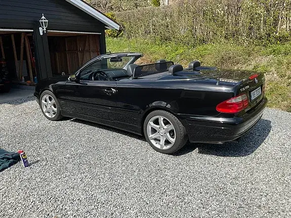 Mercedes-Benz Clk-Class