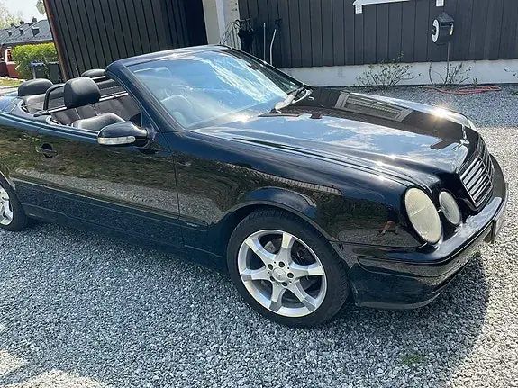 Mercedes-Benz Clk-Class 2000 photo 4
