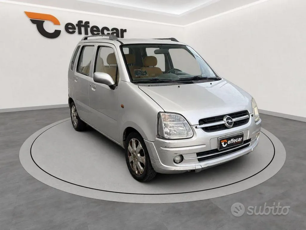 Opel Agila 2003 photo 3