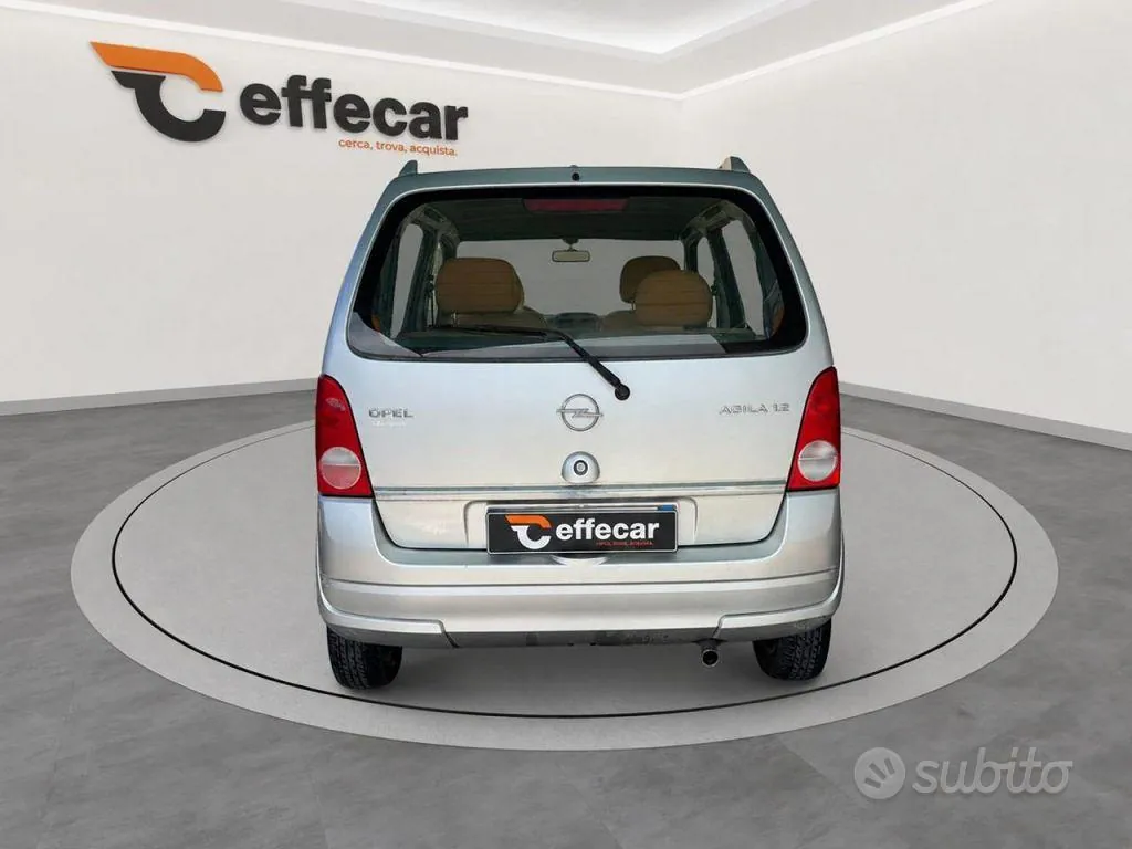 Opel Agila 2003 photo 5