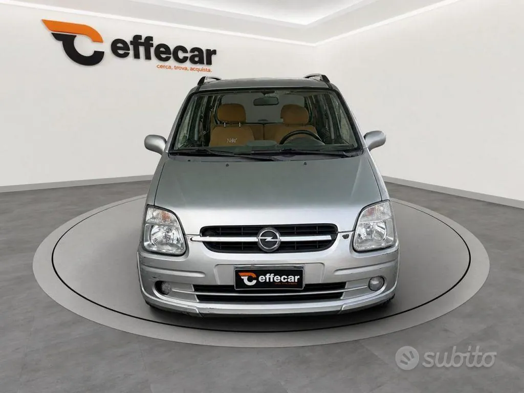 Opel Agila 2003 photo 2