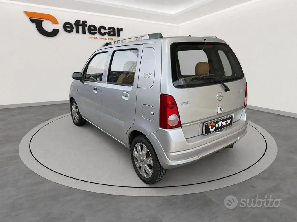 Opel Agila 2003 photo 4