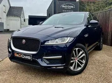 Jaguar F-Pace 2020 photo 3