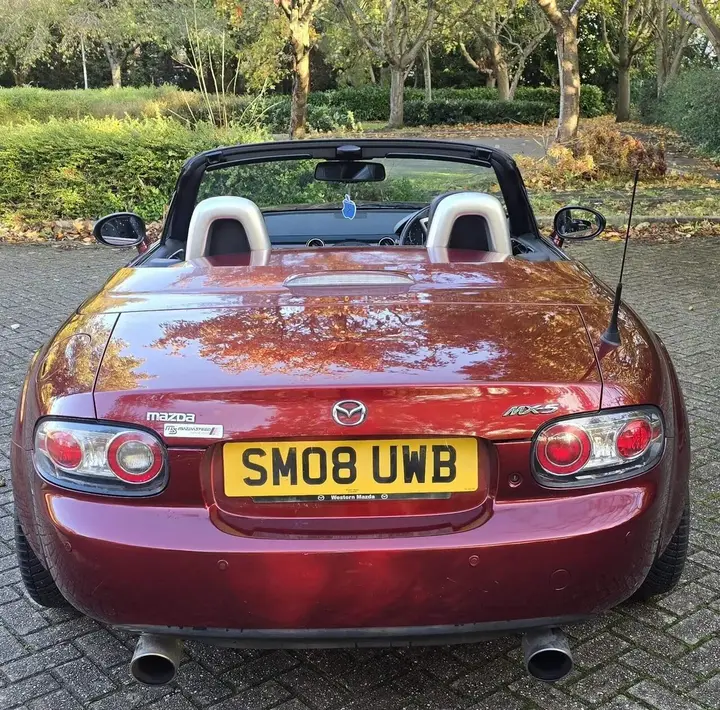 Mazda Mx-5 2008 photo 4
