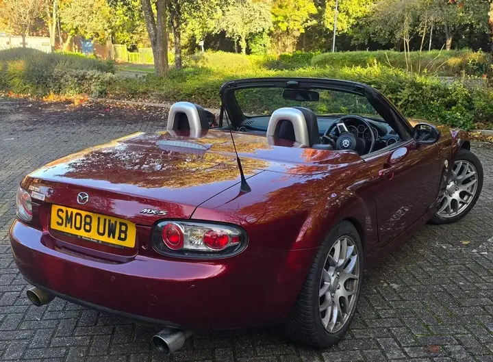 Mazda Mx-5 2008 photo 5