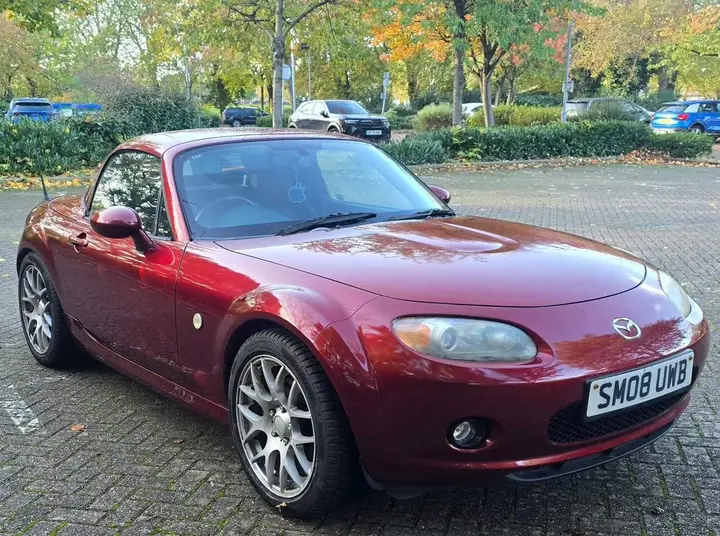 Mazda Mx-5 2008 photo 3