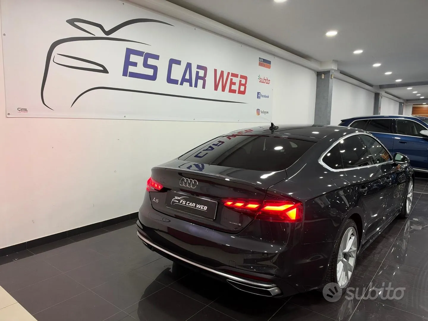 Audi A5 2021 photo 4