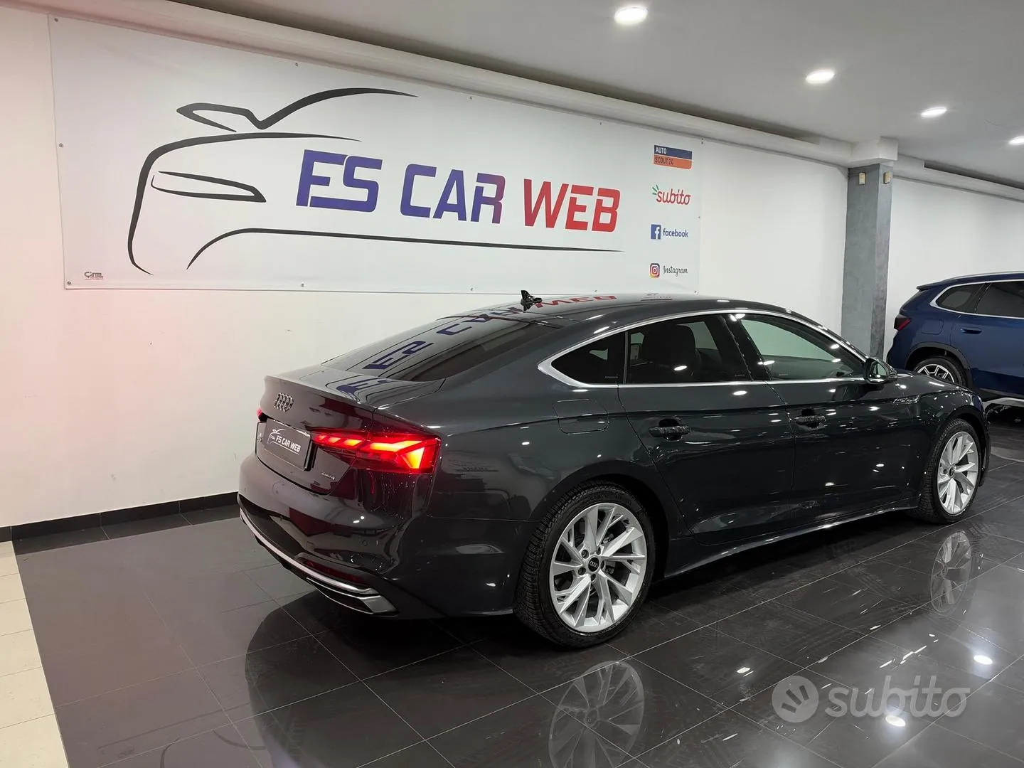 Audi A5 2021 photo 3