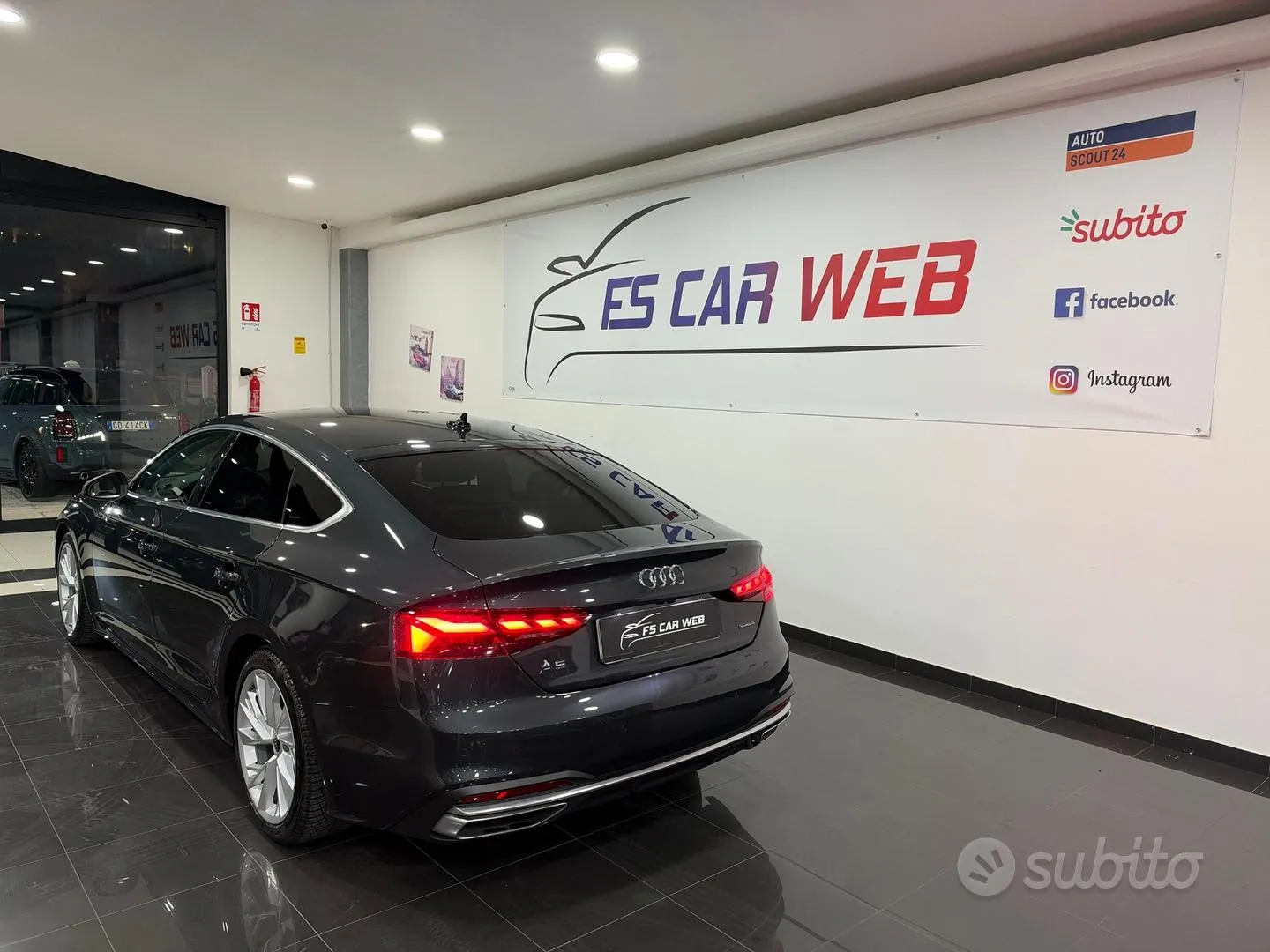Audi A5 2021 photo 5