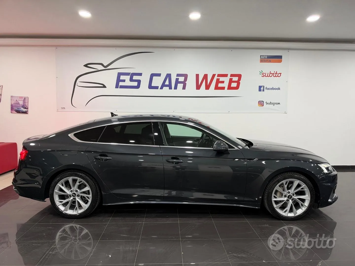 Audi A5 2021 photo 2