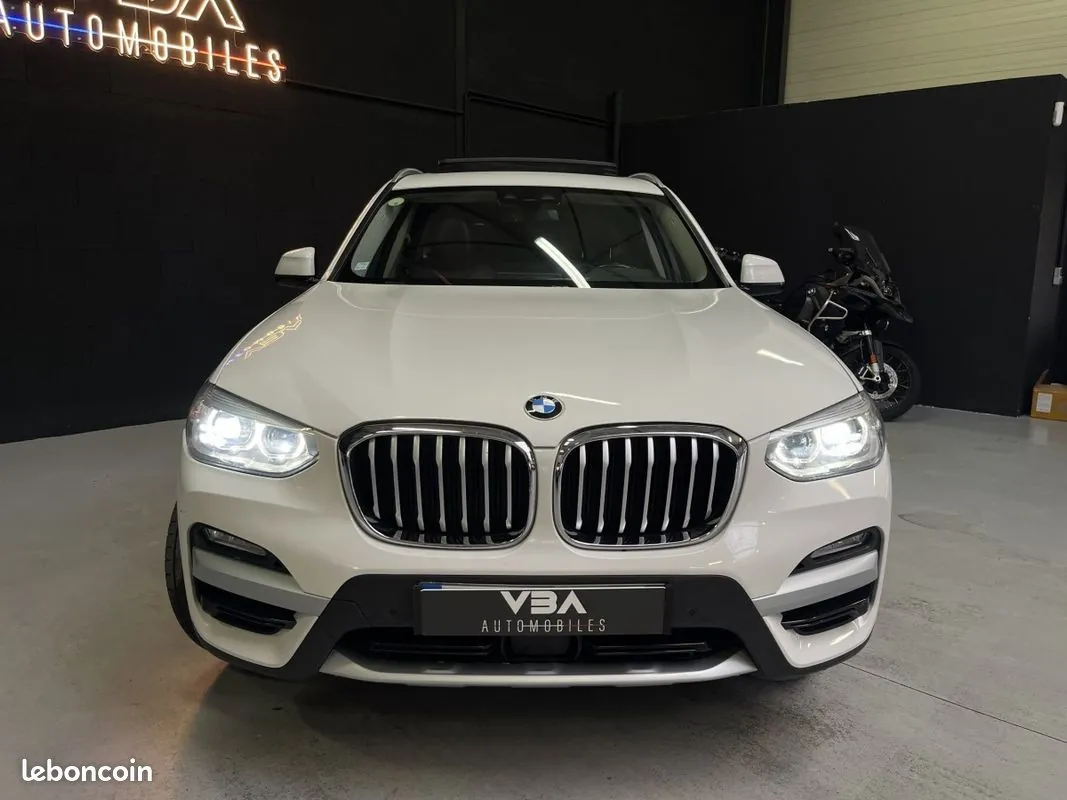 BMW X3 2018 photo 3