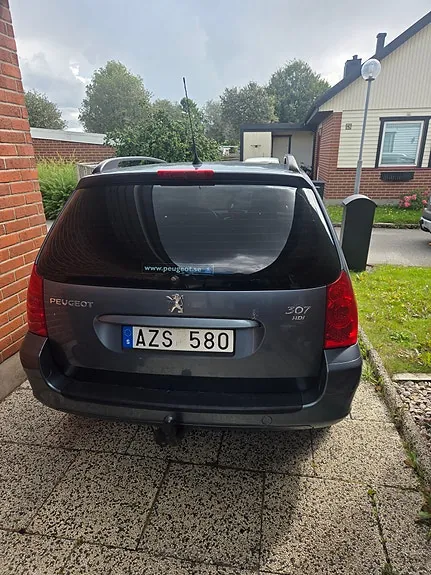 Peugeot 307 2007 photo 4