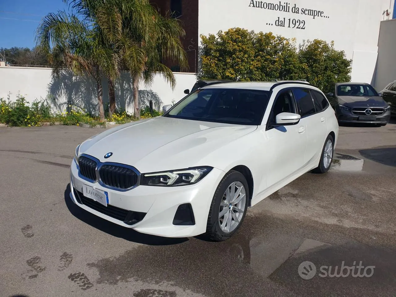 BMW 318D 2022 photo 5