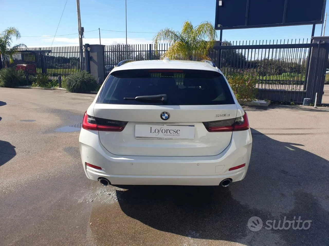 BMW 318D 2022 photo 4