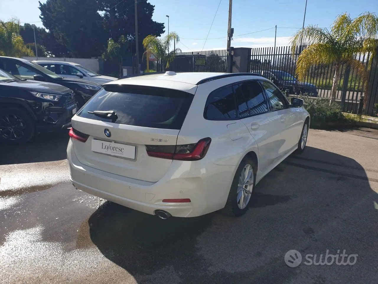 BMW 318D 2022 photo 3