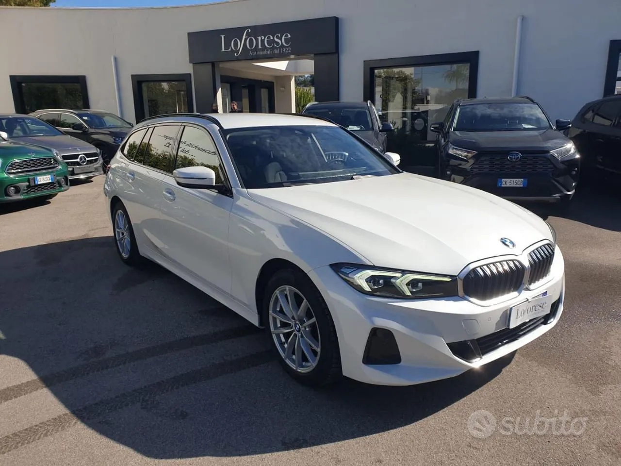BMW 318D 2022 photo 2