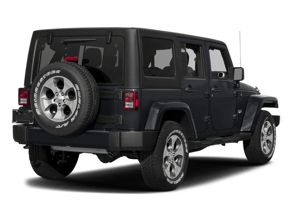 Jeep Wrangler Jk Unlimited 2018 photo 2