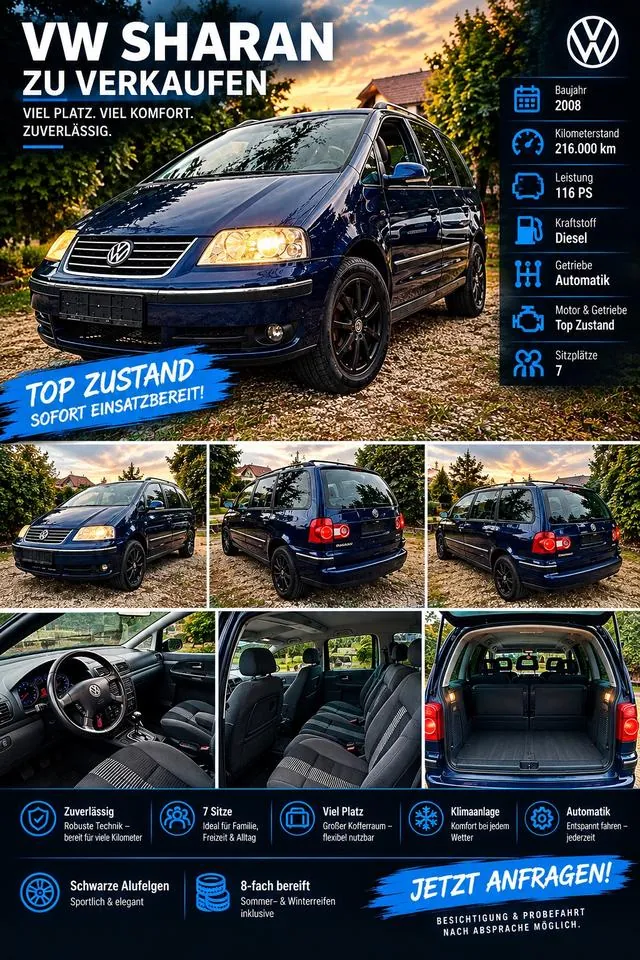 Volkswagen Sharan