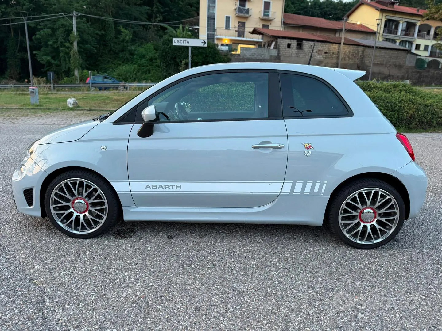 Abarth 595 2017 photo 3